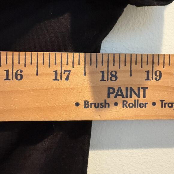 Nike Shirt Womens Medium Black Dri-FIT Athletic Training Running CU7593-010 - Picture 9 of 12